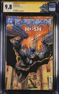 Image for Batman #158 CGC 9.8 Signed by Jeph Loeb