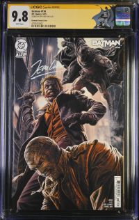 Image for Batman #158 CGC 9.8 Signed by Jeph Loeb
