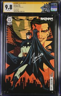 Image for Batman #159 CGC 9.8 Cho Variant Cover Signed by Jeph Loeb