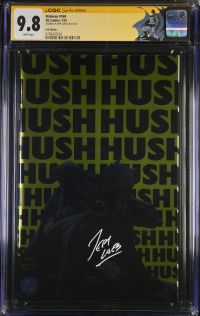 Image for Batman #160 Foil Edition CGC 9.8 Signed by Jeph Loeb