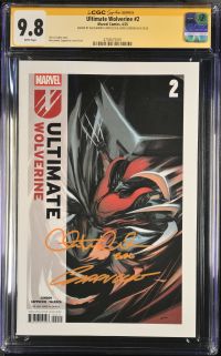 Image for Ultimate Wolverine #2 CGC 9.8 Signed by Alessandro Cappuccio & Chris Condon