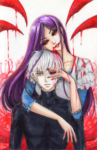 Image for ANNA-MAY: Kaneki & Rize (Day 10)