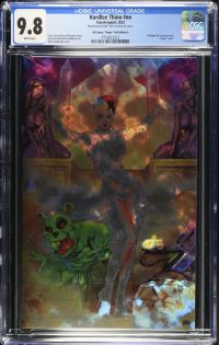 Image for Hardlee Thinn #nn CGC 9.8 Virgin Foil Edition A
