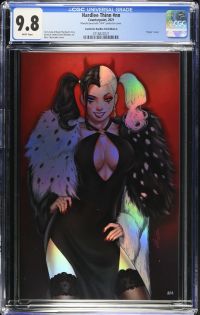 Image for Hardlee Thinn #nn Cruella De Hardlee Foil Edition A CGC 9.8