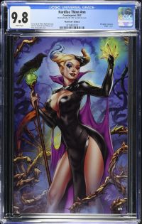 Image for Hardlee Thinn #nn CGC 9.8 Maleficent Edition A