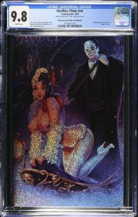 Image for Hardlee Thinn #nn Phantom of the Thinn Foil Edition B CGC 9.8