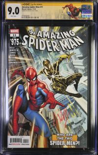 Image for Amazing Spider-Man #11 CGC 9.0 Signed by Joe Kelly