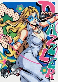 Image for Dazzler A3 Original Art