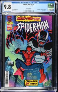 Image for Spider-Man '94 #1 Lim Variant CGC 9.8