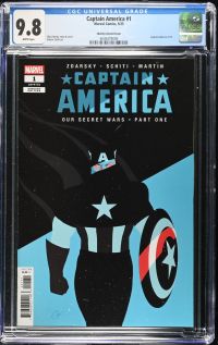 Image for Captain America #1 (2025) volume 12 - Chip Zdarsky variant