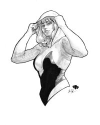 Image for Ghost Spider 8x10 by Adrian Prudhomme