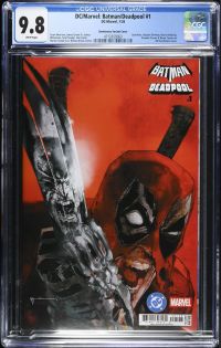 Image for Batman/Deadpool #1 Sienkiewicz Variant CGC 9.8