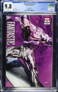 Image for Fantastic Four #31 Giang Variant CGC 9.8