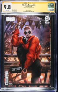 Image for Absolute Batman #14 CGC 9.8 Signed by Derrick Chew