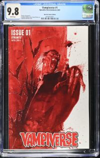 Image for Vampiverse #1 Spectral Comics Edition CGC 9.8