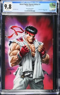 Image for Street Fighter Reprint Edition #1 CGC 9.8