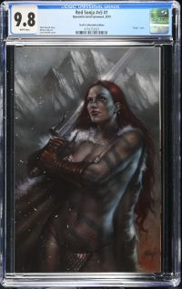 Image for Red Sonja #1 CGC 9.8 Scott's Collectables Edition