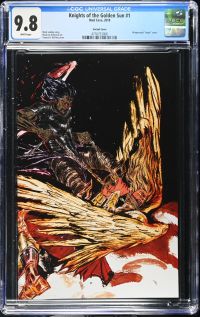 Image for Knights of the Golden Sun #1 Variant Cover CGC 9.8