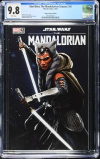 Image for Star Wars: The Mandalorian Season 2 #5 CGC 9.8 Spectral Comics Edition