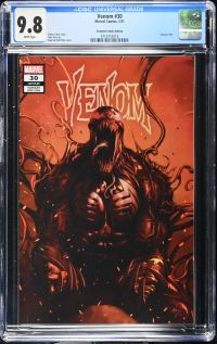 Image for Venom #30 CGC 9.8 Scorpion Comics Edition