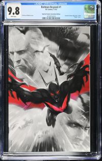 Image for Batman Beyond #1 Spectral Comics Convention Edition CGC 9.8
