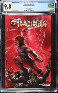 Image for Thundercats #1 Spectral Comics Edition CGC 9.8