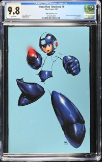 Image for Mega Man Timelines #1 Dinh Variant Cover A CGC 9.8