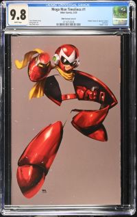 Image for Mega Man Timelines #1 Dinh Variant Cover B CGC 9.8