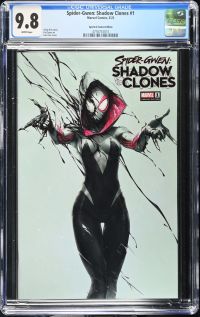 Image for Spider-Gwen: Shadow Clones #1 CGC 9.8 Spectral Comics Edition