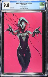 Image for Spider-Gwen: Shadow Clones #1 CGC 9.8 Virgin Edition