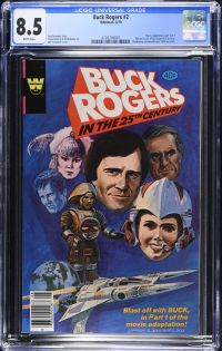 Image for Buck Rogers #2 CGC 8.5