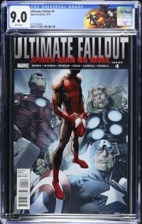 Image for Ultimate Fallout #4 CGC 9.0