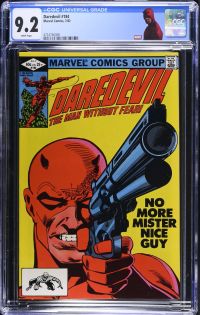 Image for Daredevil #184 CGC 9.2