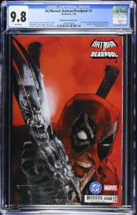 Image for Batman/Deadpool #1 Sienkiewicz Variant CGC 9.8
