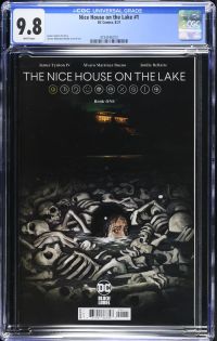 Image for Nice House on the Lake #1 CGC 9.8