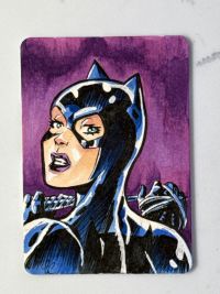 Image for Catwoman Sketch Card