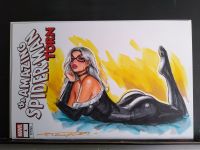 Image for Black Cat Sketch Cover by Jeff Taylor