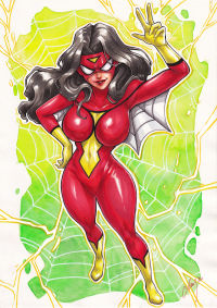 Image for Spider-Woman, Jessica Drew A4