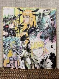 Image for Original Magik Sketches on Shikishi Board