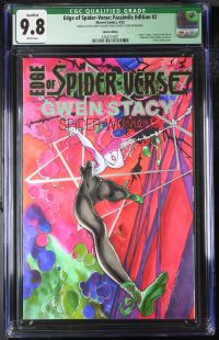 Image for Edge of Spider-Verse: Facsimile Edition #2 CGC 9.8 Spider-Gwen by Disanxian