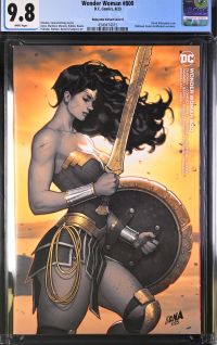 Image for Wonder Woman #800 Nakayama Variant CGC 9.8