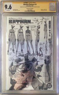 Absolute Batman #13 CGC 9.6 Signed by Nick Dragotta & Scott | Raremarq