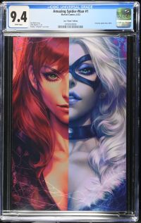 Image for Amazing Spider-Man #1 Lau Virgin Edition CGC 9.4