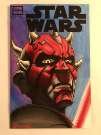Image for Star Wars: Darth Maul Sketch Cover