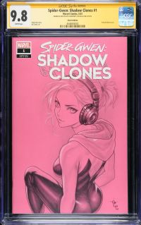 Image for Spider-Gwen: Shadow Clones #1 Courtney Costello