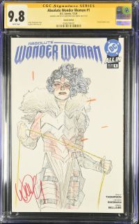 Image for Absolute Wonder Woman #1 Werther Dell'Edera