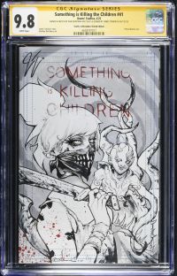 Image for Something is Killing the Children #41 Dan Quintana
