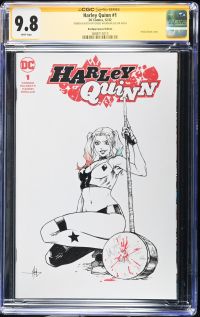 Image for Harley Quinn #1 Creees Lee