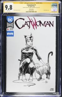 Image for Catwoman #1 Creees Lee