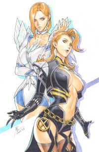 Image for Emma Frosts (Rivals costume) by Homare